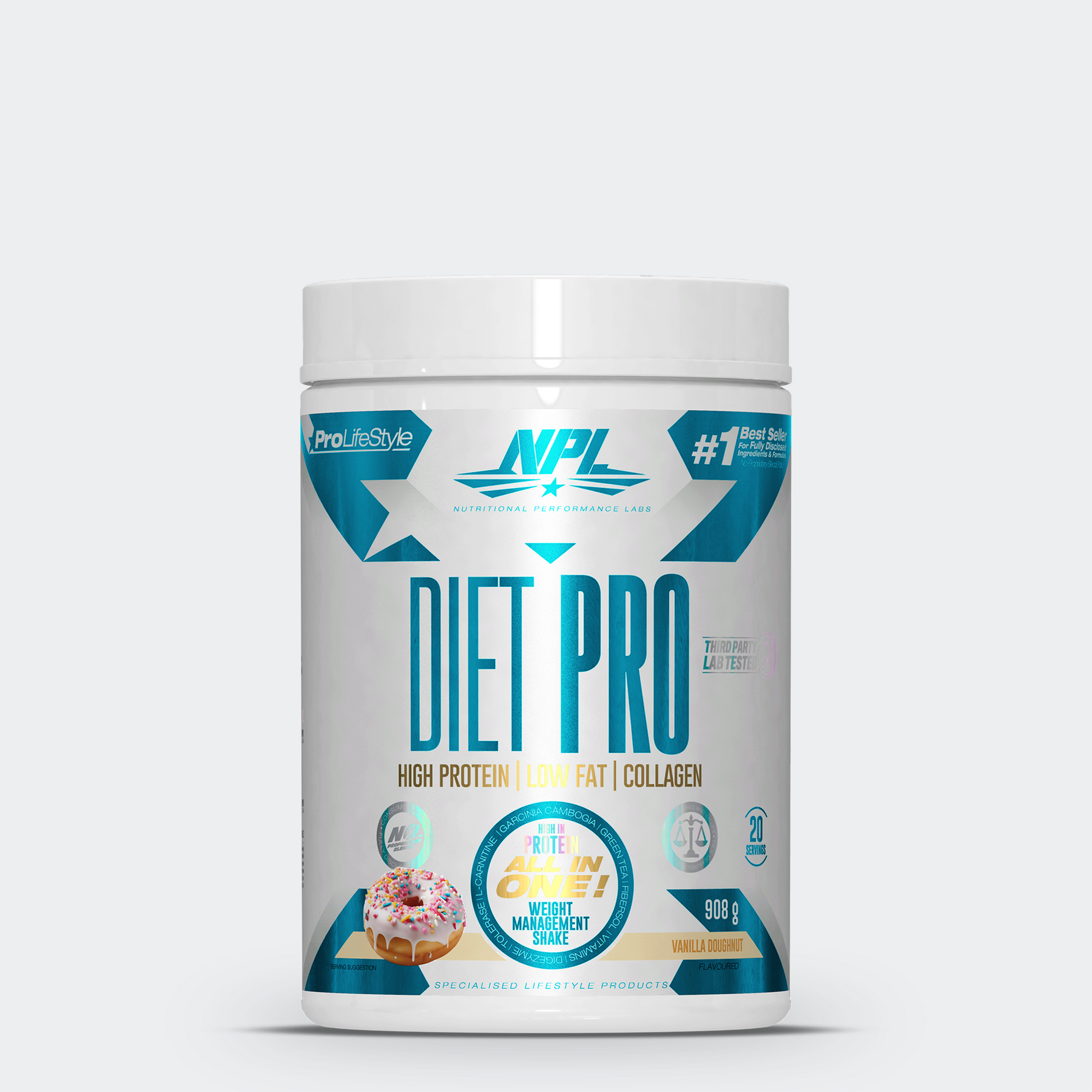 NPL Diet Pro Protein Body Armor