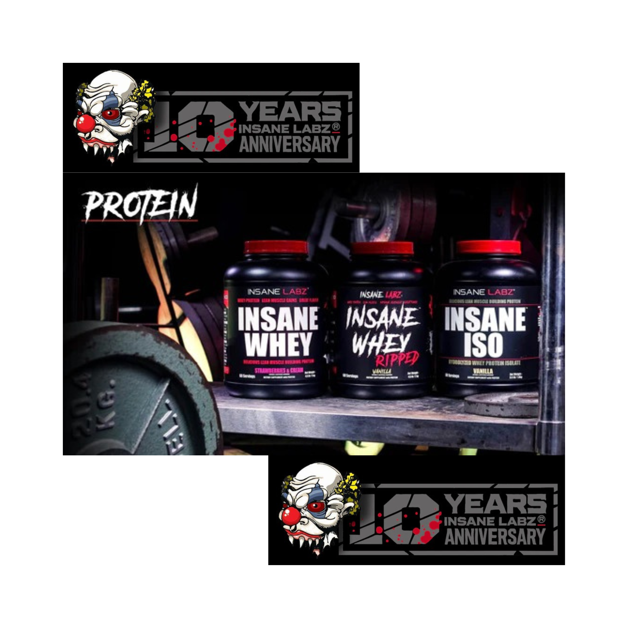 Insane Labz Supplements