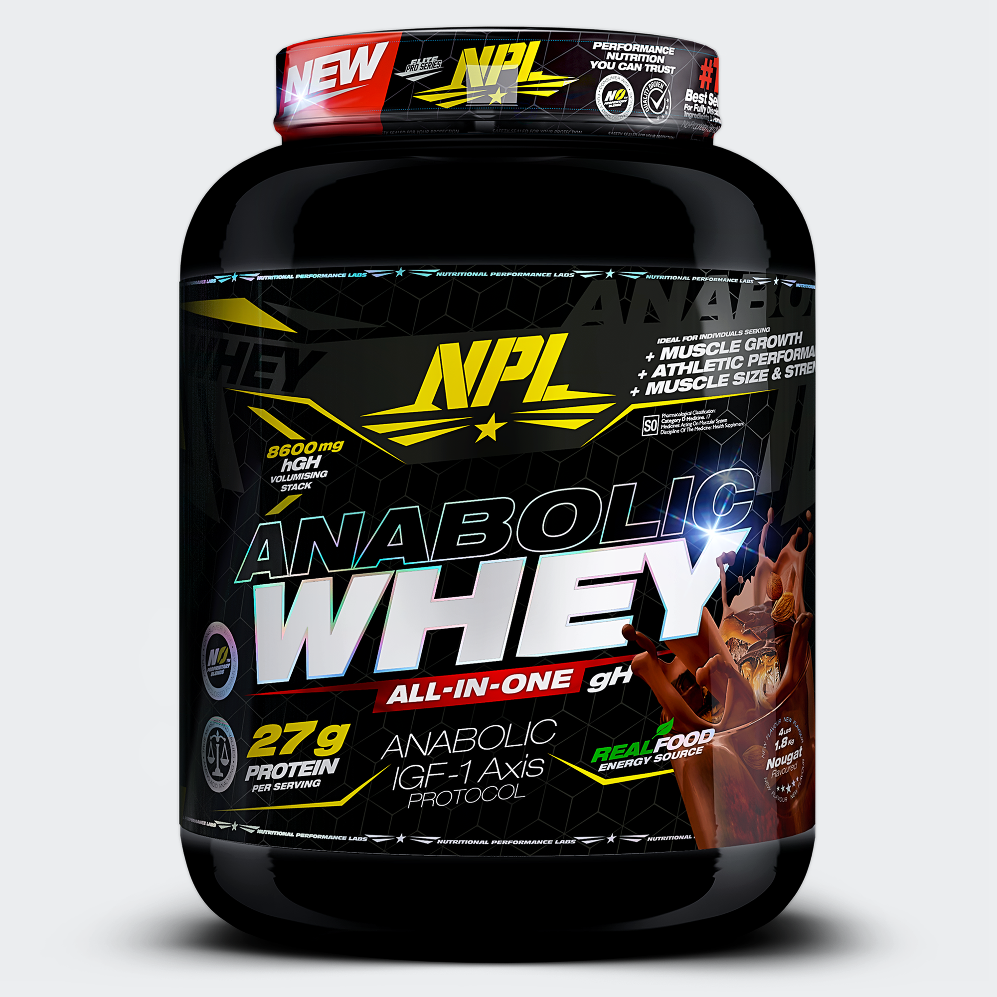NPL Anabolic Whey Protein