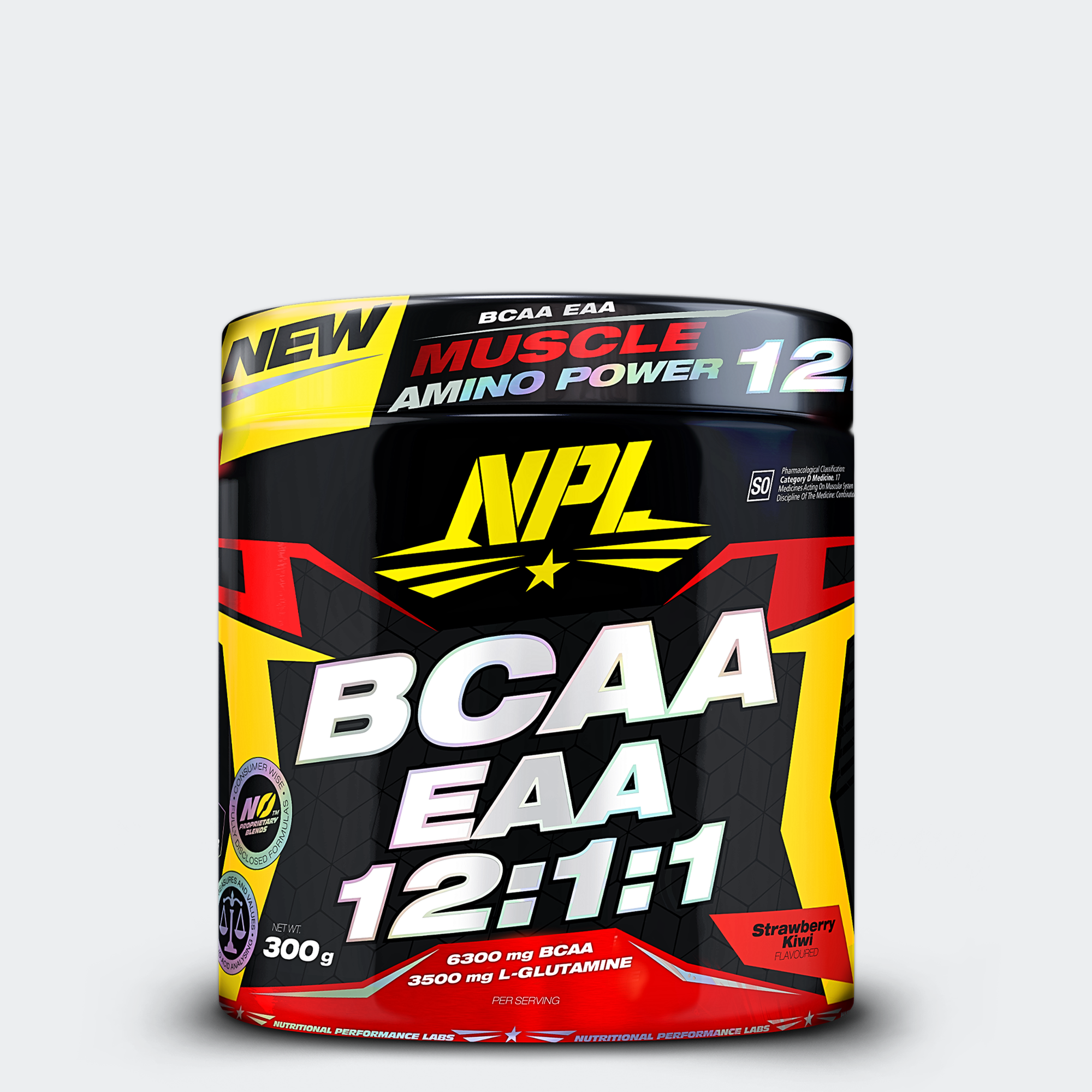 NPL BCAA EAA 12:1:1 - Elevate Your Performance