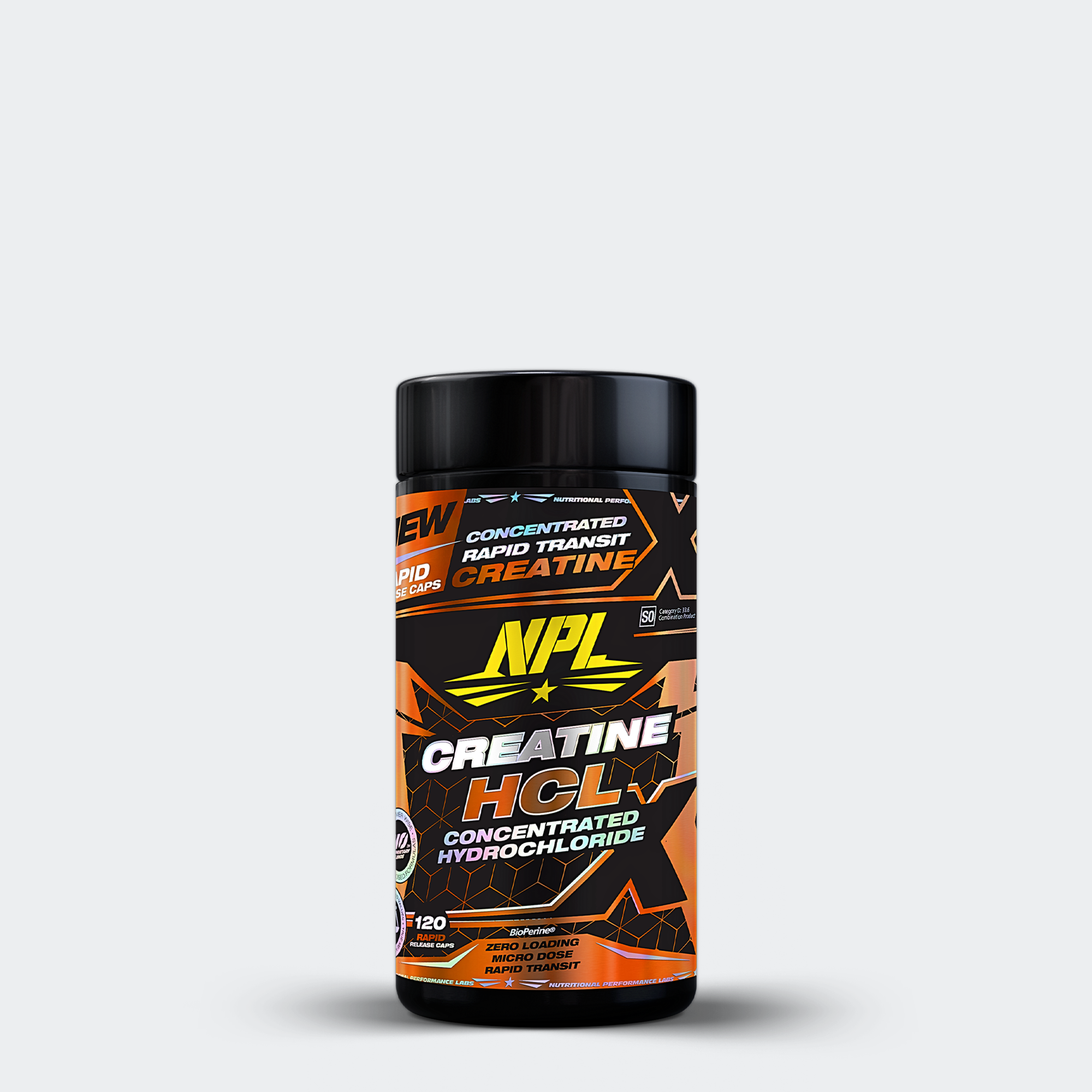 NPL Creatine HCL: Elevate Strength, Recovery, and Performance