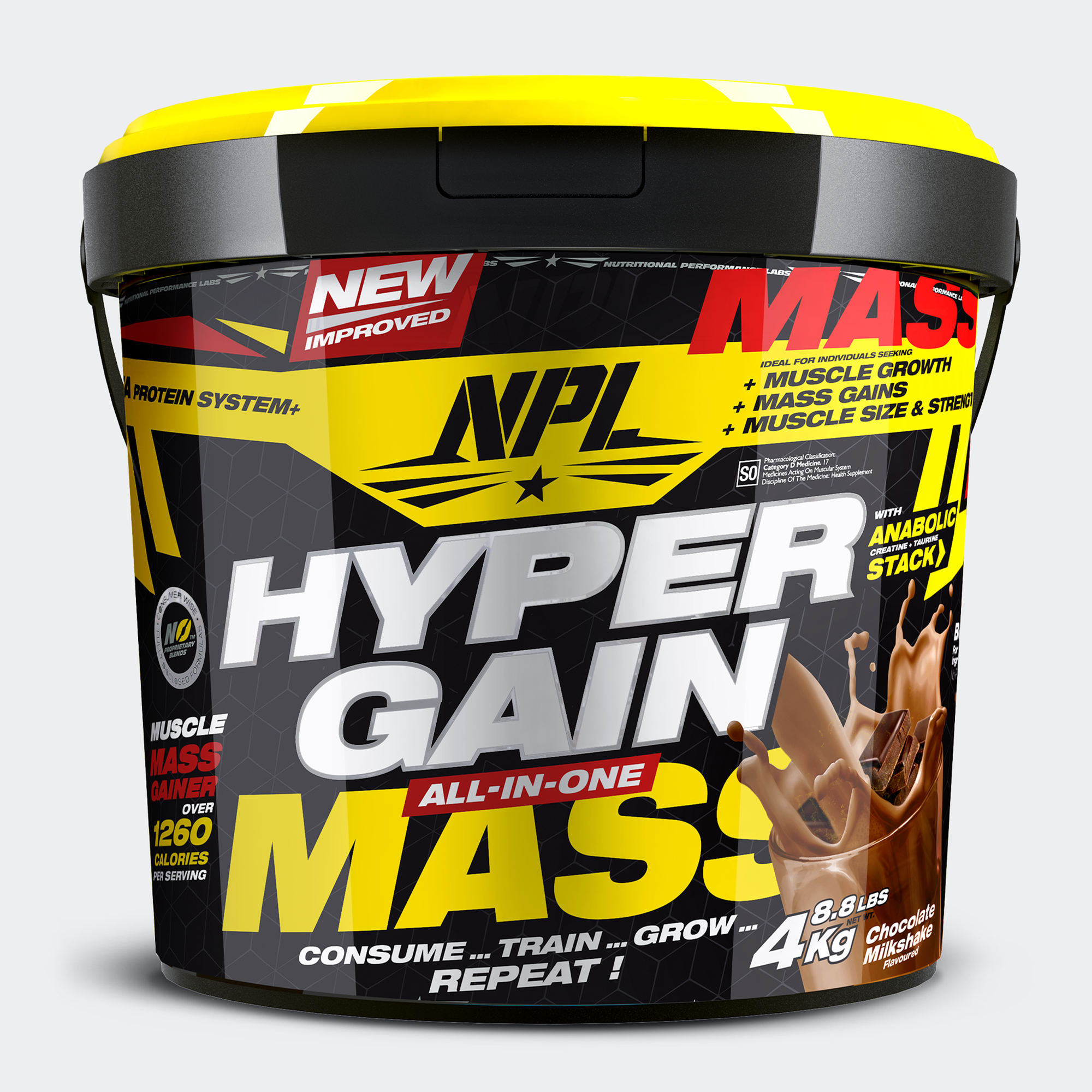 NPL Hyper Gain Mass: Unleash Heavy-Duty Muscle Growth