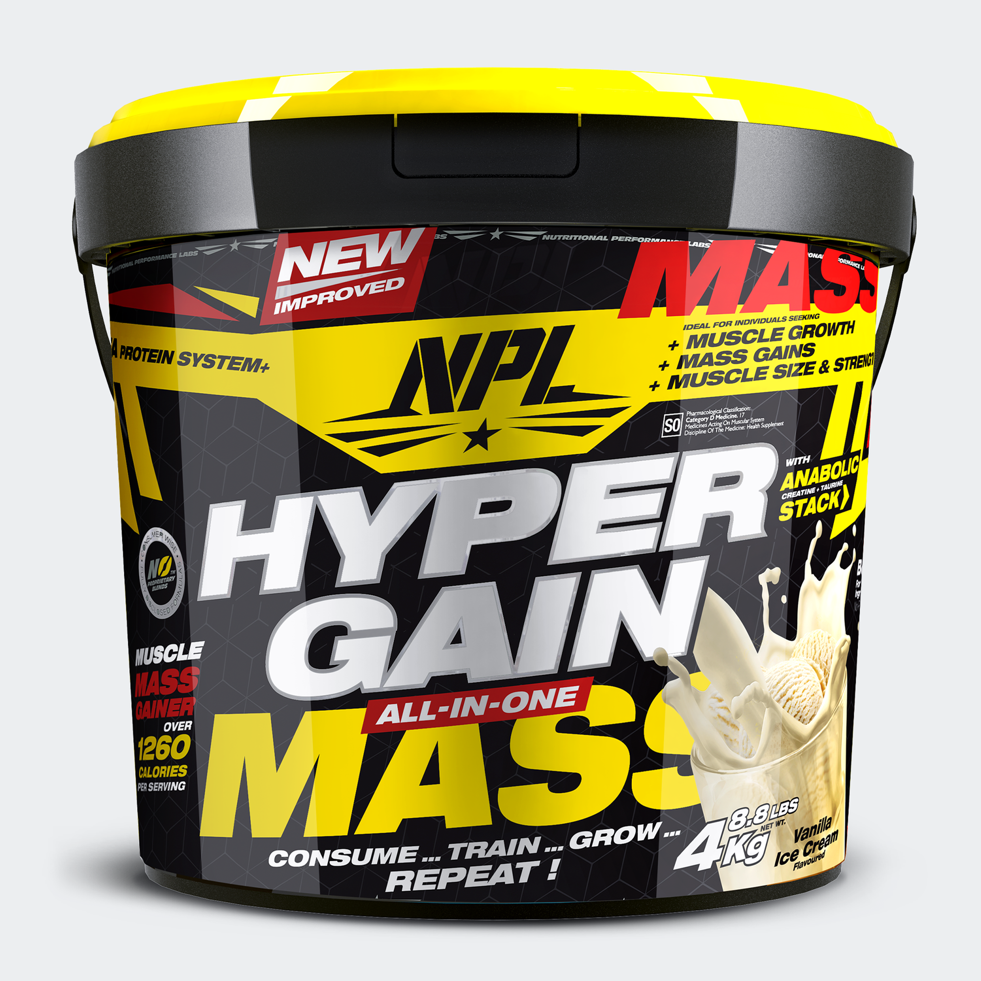 NPL Hyper Gain Mass: Unleash Heavy-Duty Muscle Growth