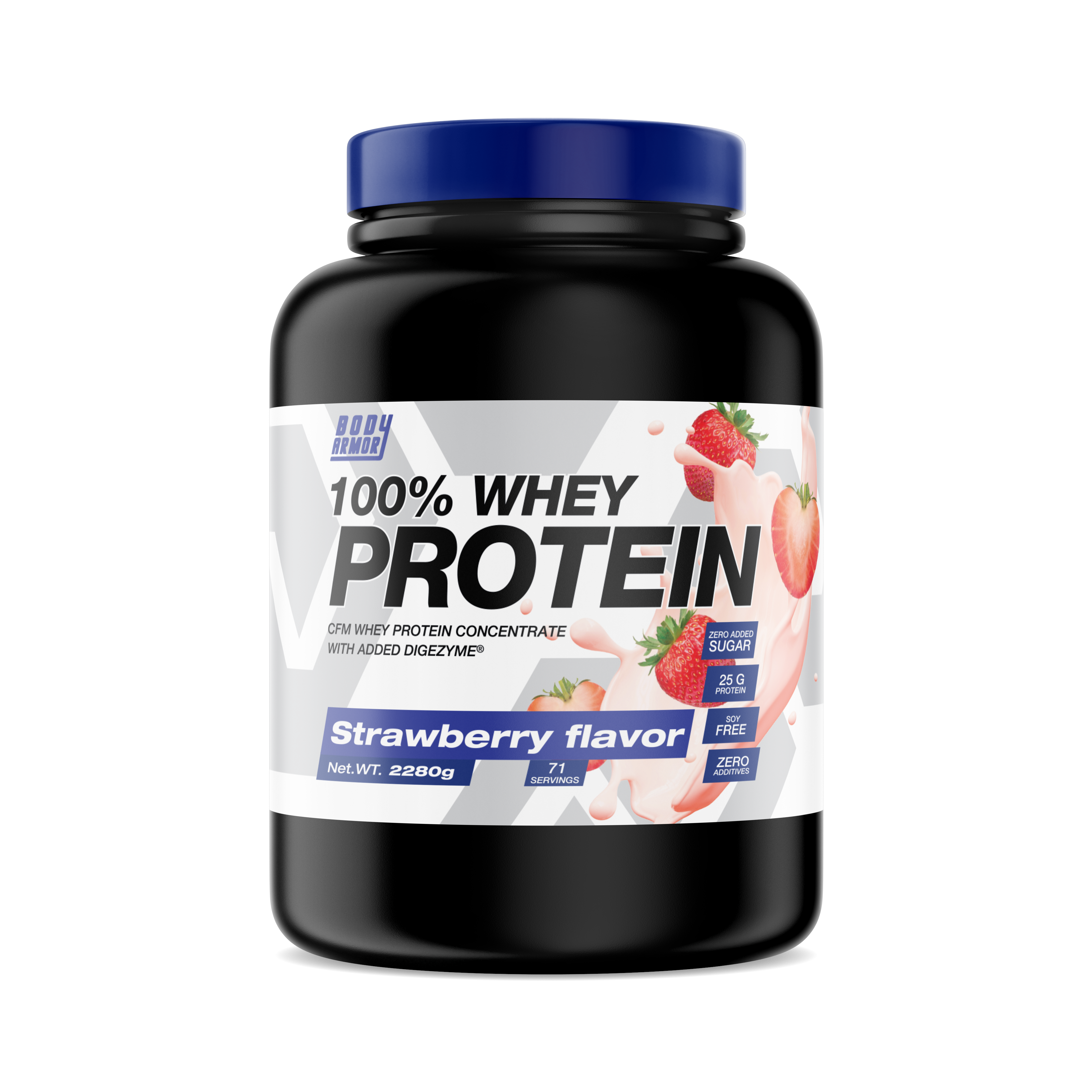 Body Armor Whey Protein | Indulge in Decadence with 100%