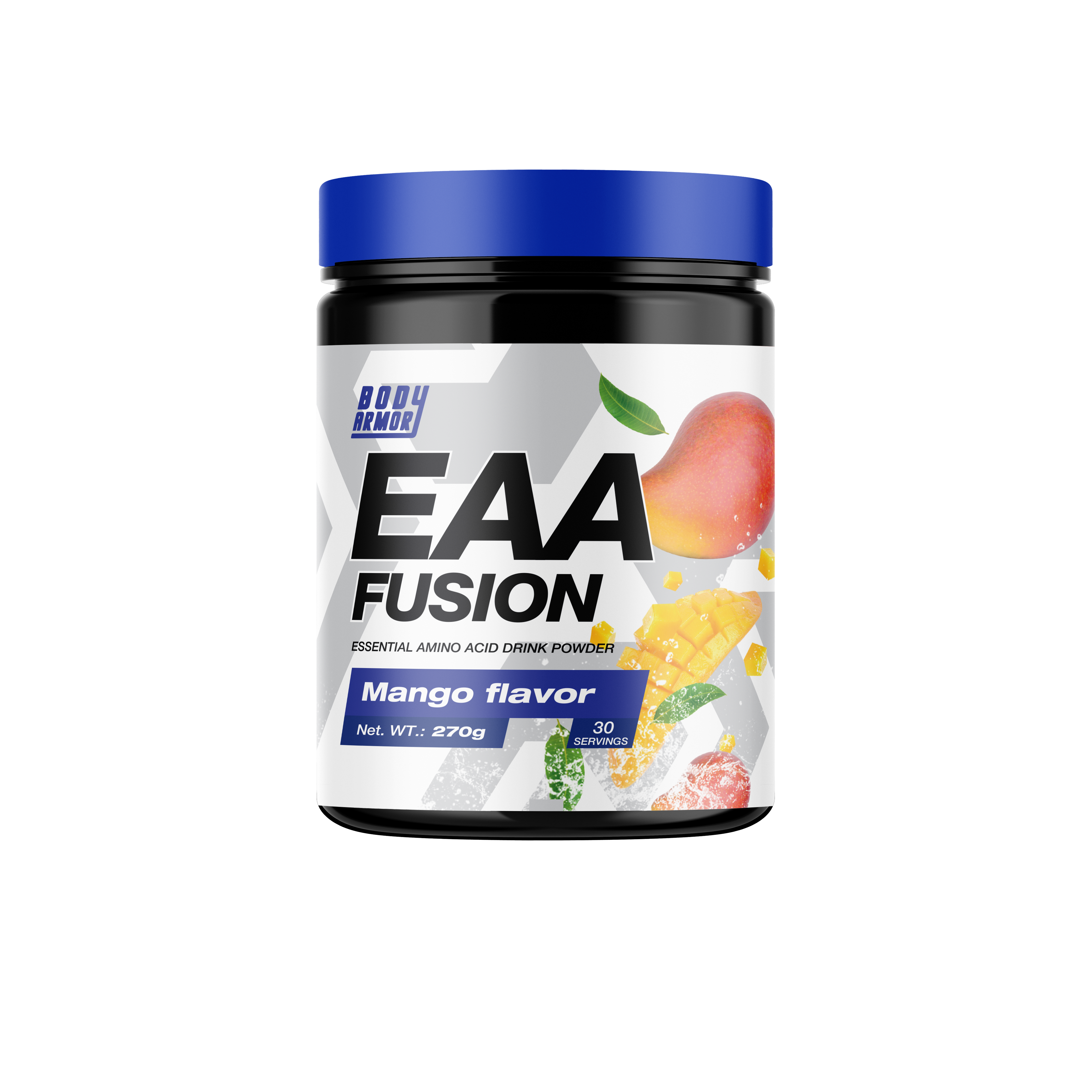 Body Armor EAA Fusion - 270g |Blueberry -30Servings