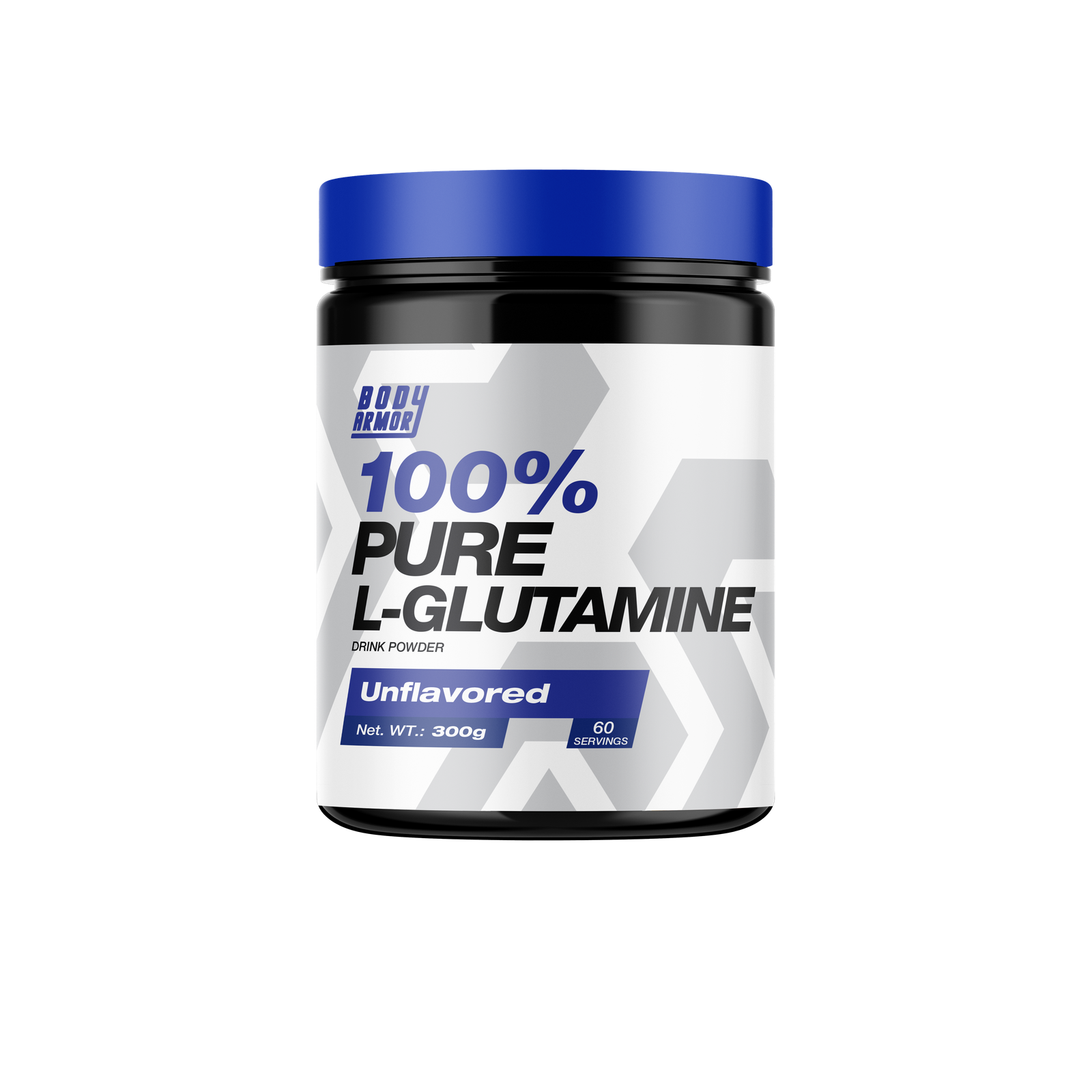 Optimize Recovery with 100% Pure L-Glutamine – Unflavored, 300g