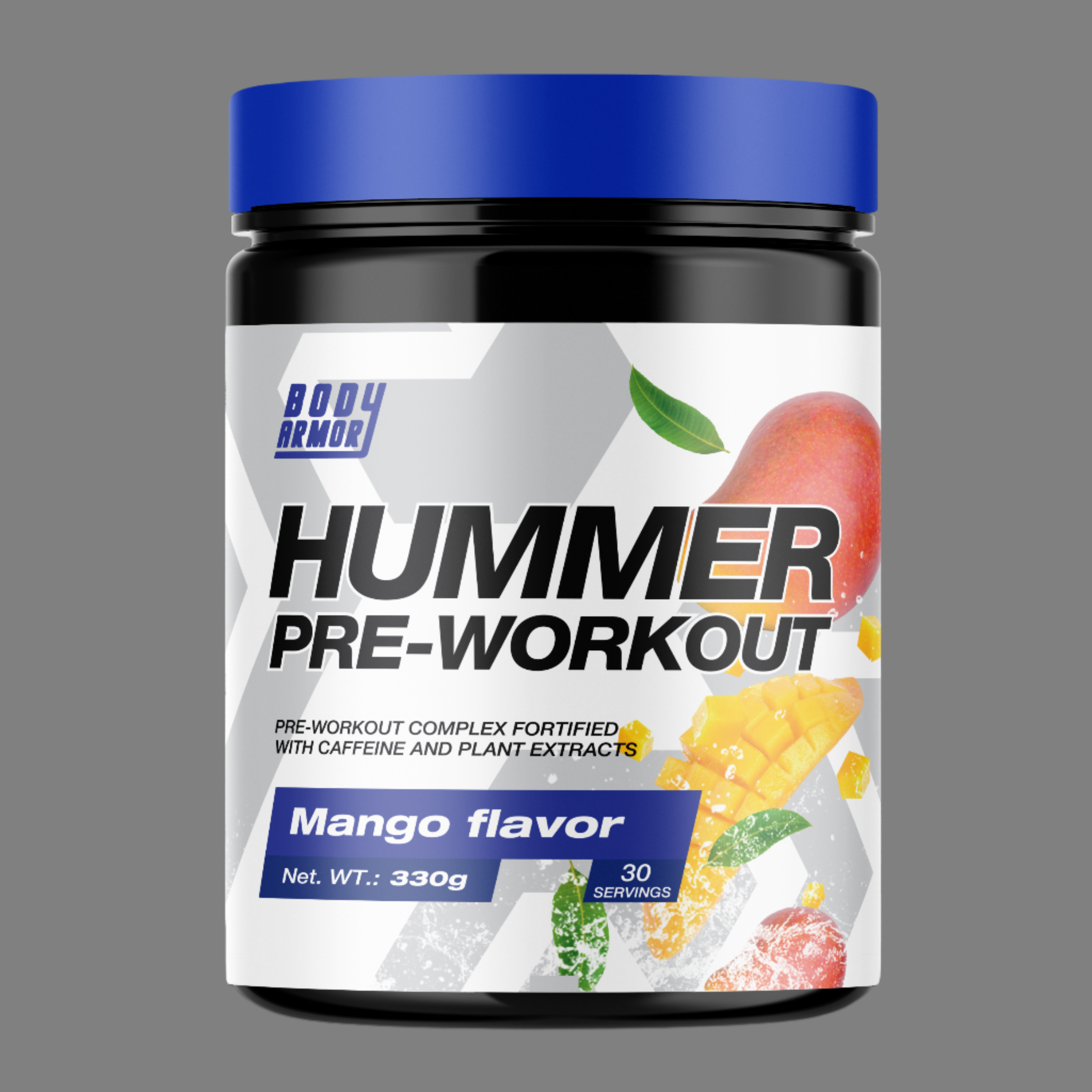 Body Armor Hummer Pre-Workout 330g | Explosive Workout