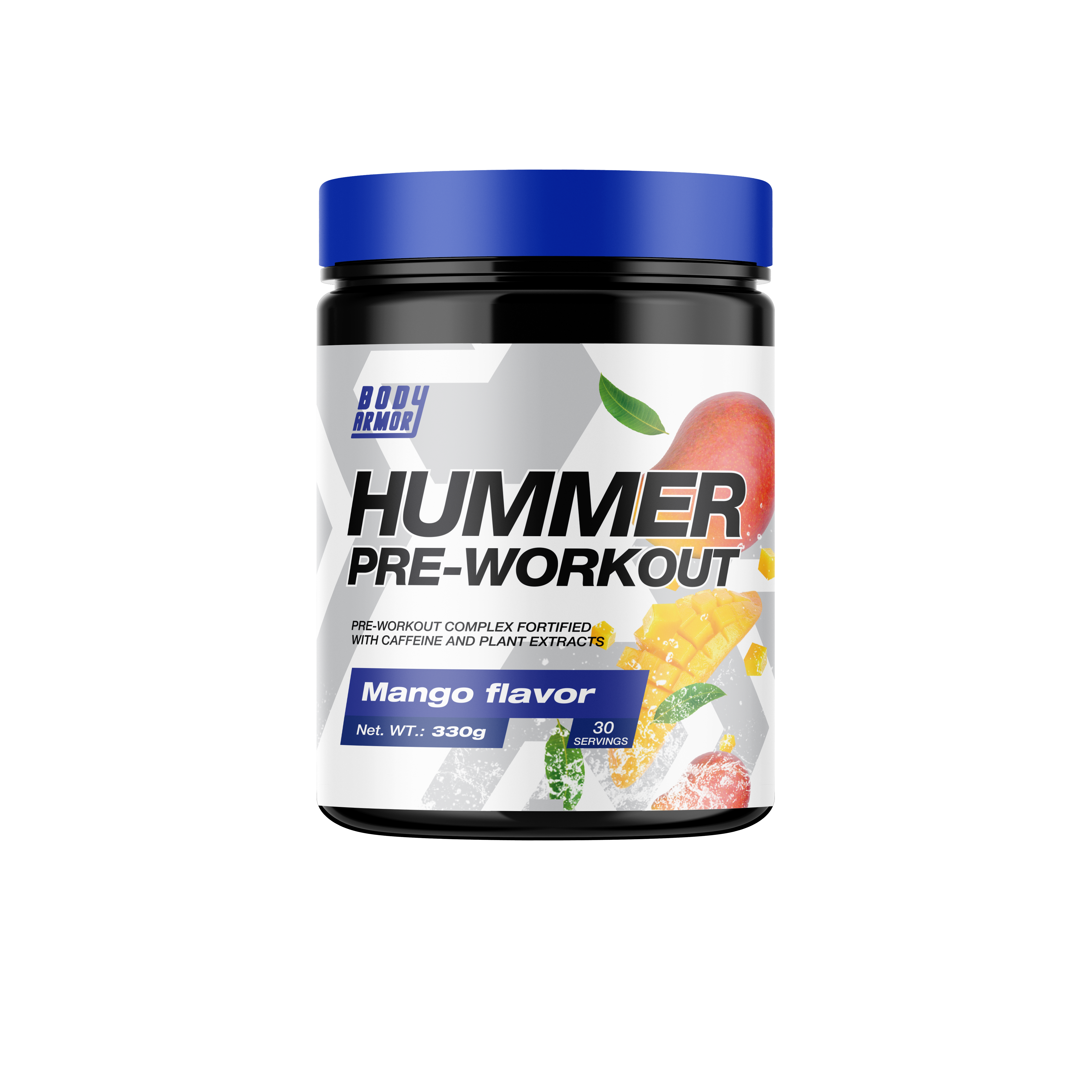 Body Armor Hummer Pre-Workout 330g | Explosive Workout