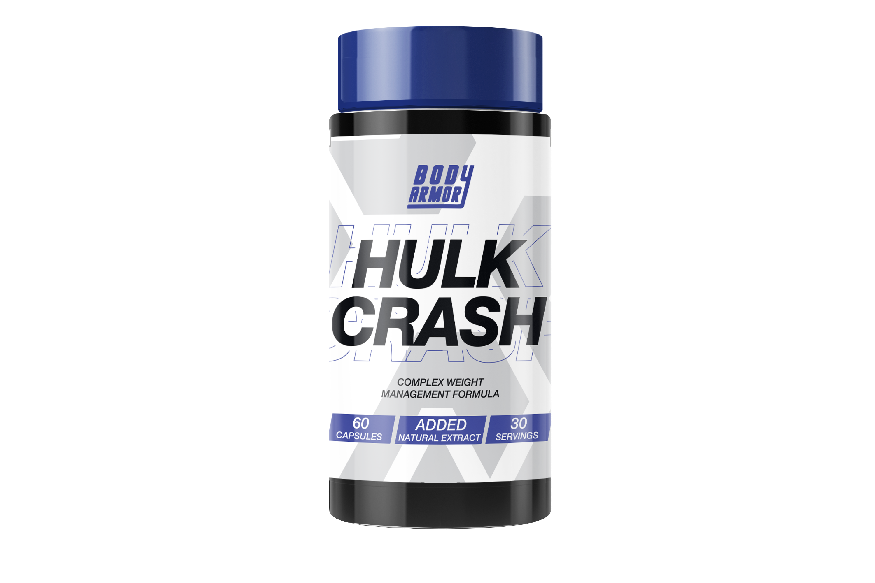 Body Armor HULK CRASH - Powerful Weight Management Formula
