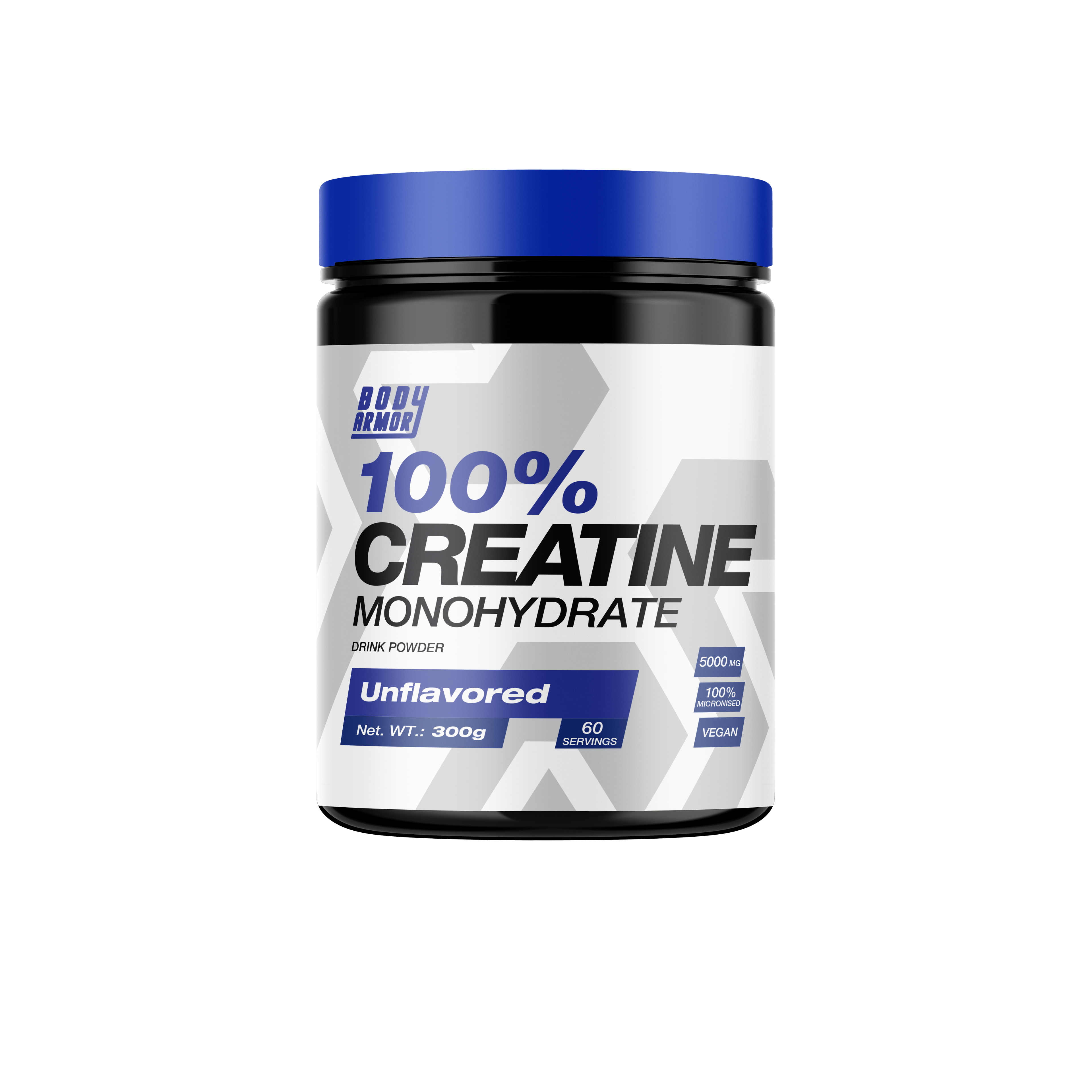 Body Armor Creatine 300g unflavored-60Serving