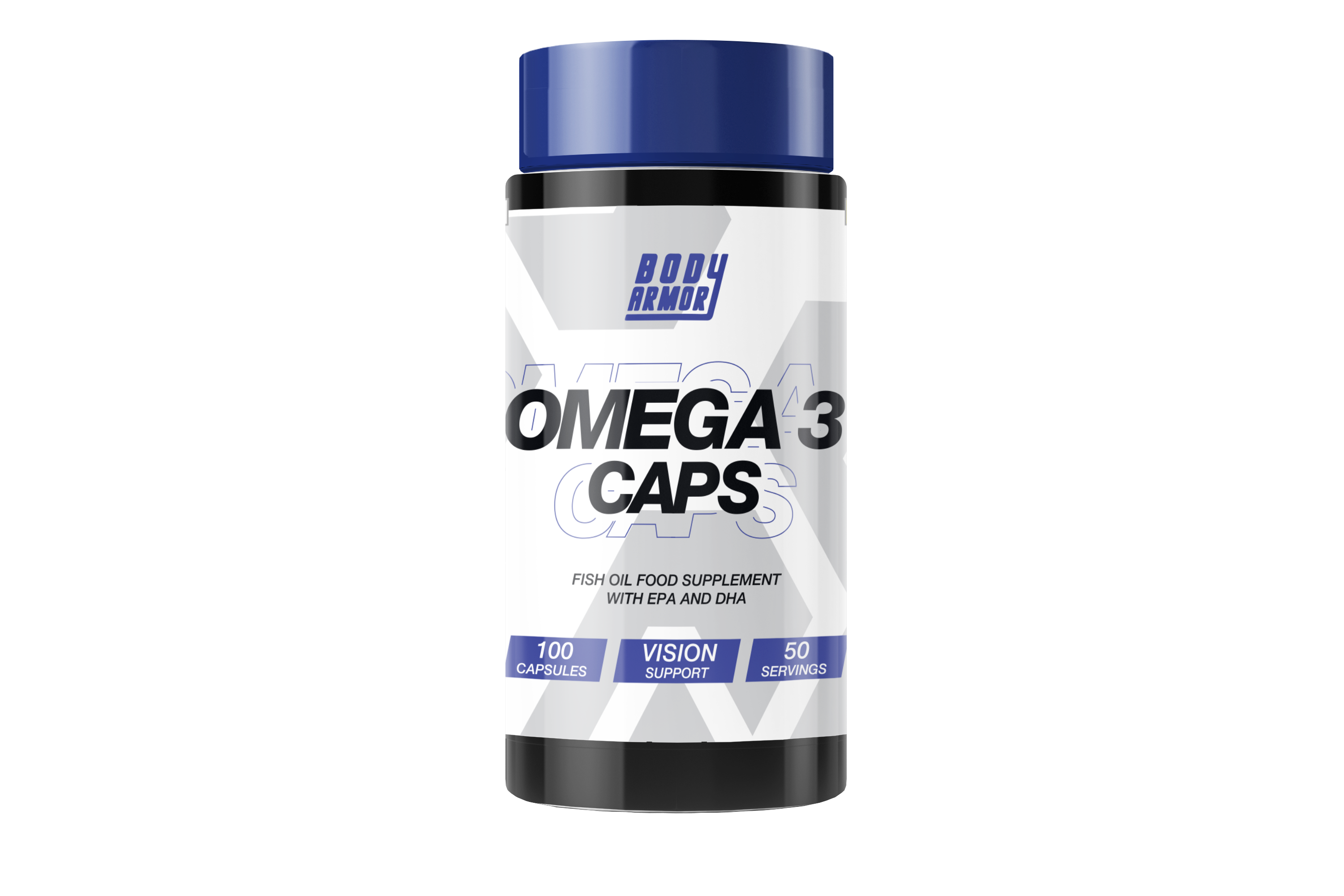 Body Armor Omega 3 – Fish Oil Food Supplement with EPA and DHA