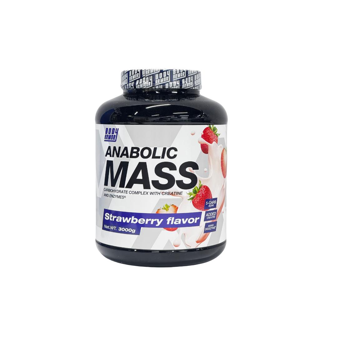 Body Armor Anabolic Mass Gainer – High-Calorie Weight Gainer with Creatine & Enzymes