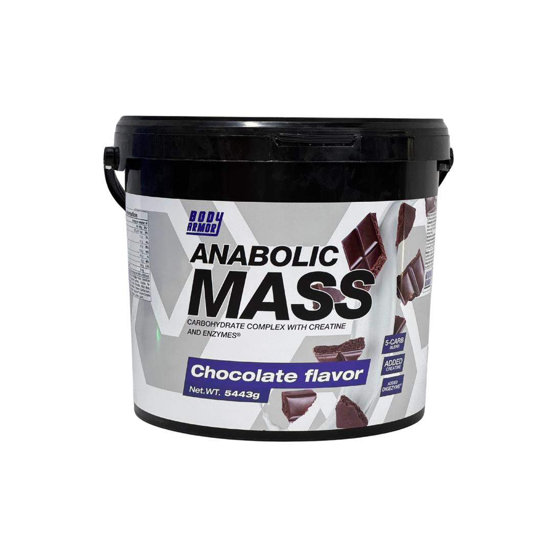 Body Armor Anabolic Mass Gainer – High-Calorie Weight Gainer with Creatine & Enzymes