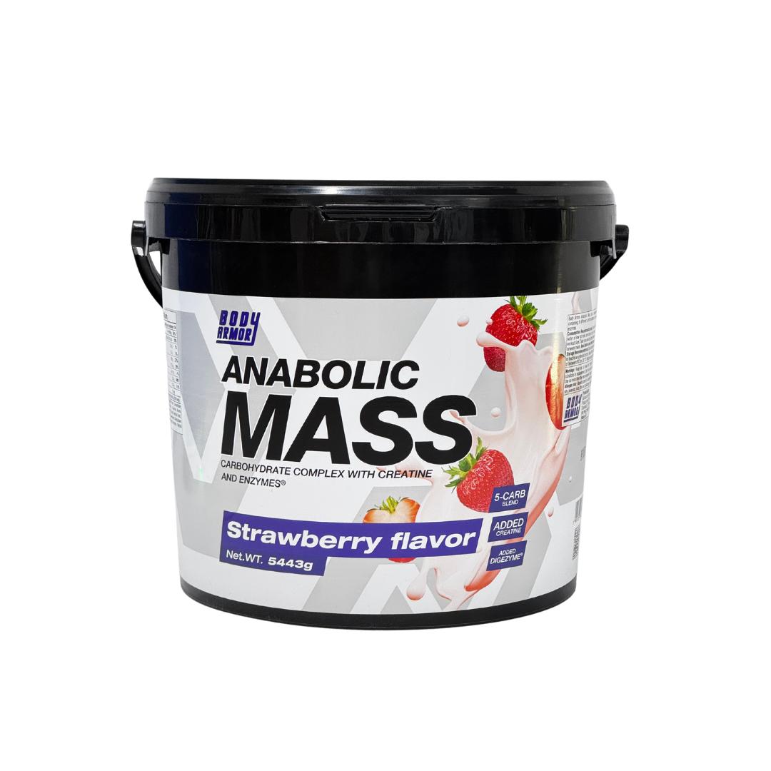 Body Armor Anabolic Mass Gainer – High-Calorie Weight Gainer with Creatine & Enzymes