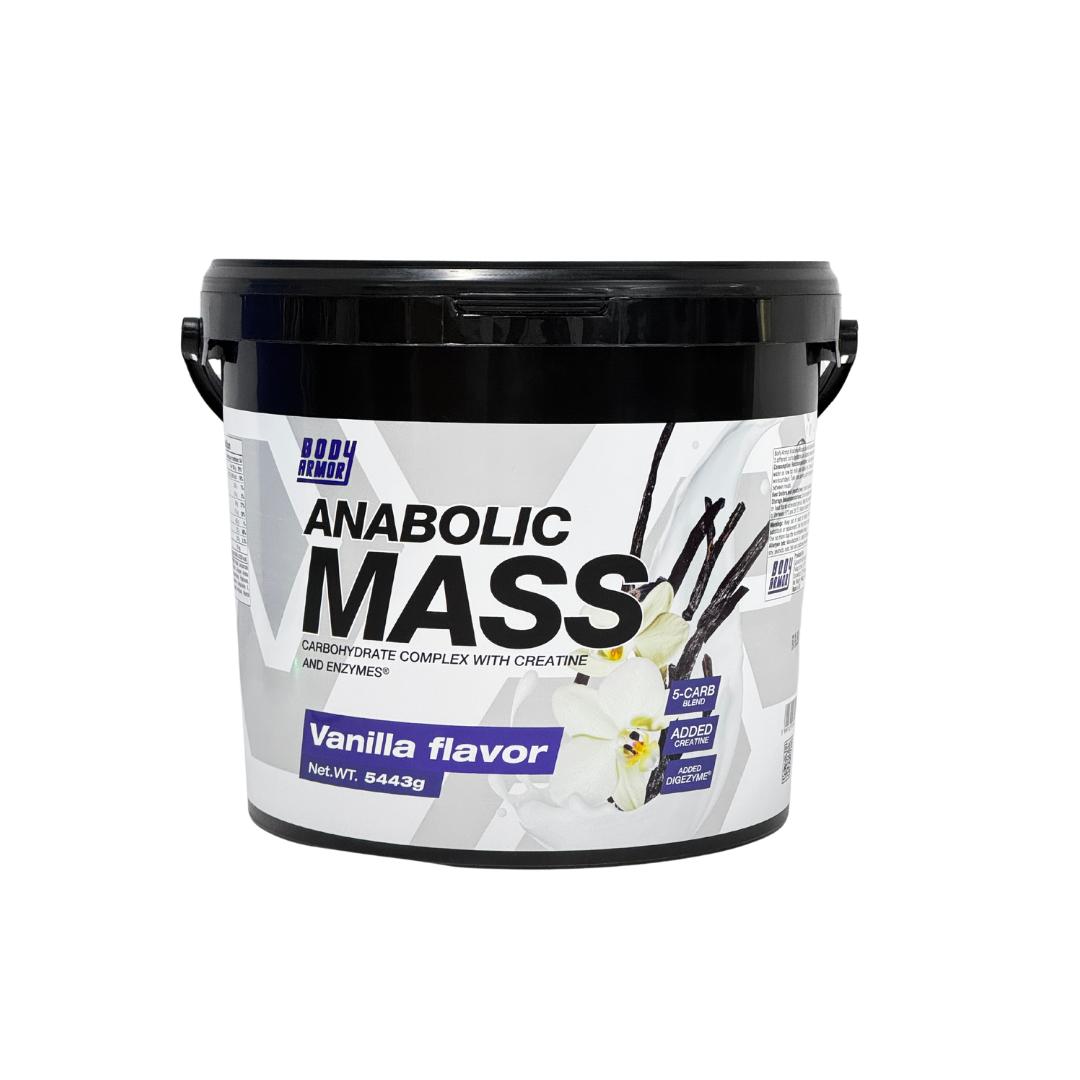 Body Armor Anabolic Mass Gainer – High-Calorie Weight Gainer with Creatine & Enzymes