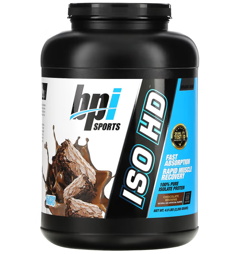 BPI Sports, ISO HD, 100 Pure Isolate Protein Body Armor