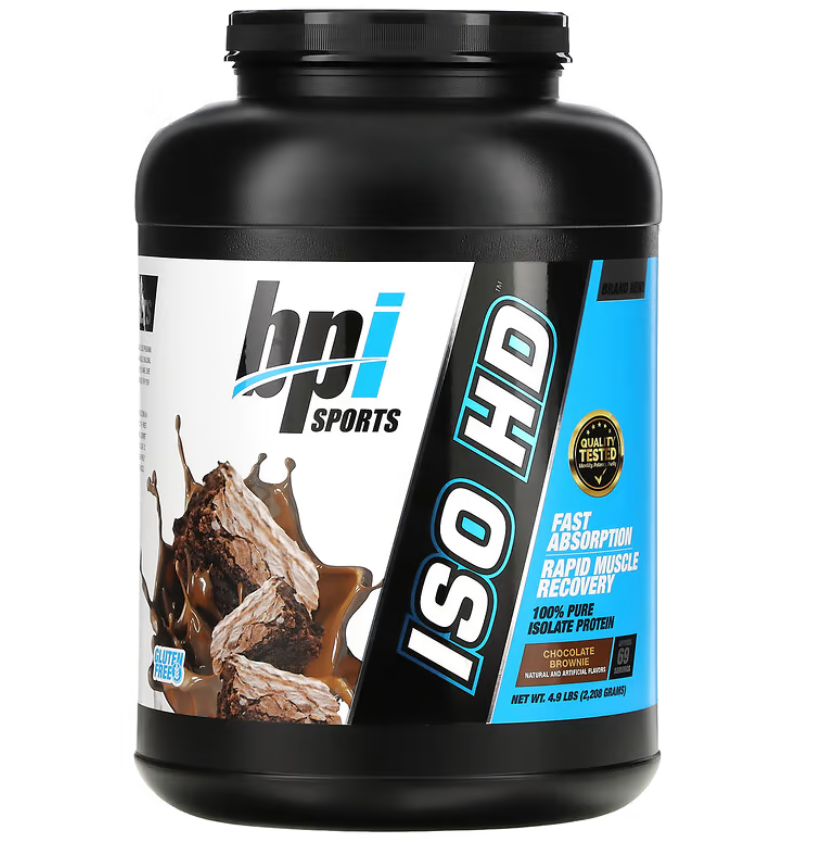 BPI Sports, ISO HD, 100% Pure Isolate Protein