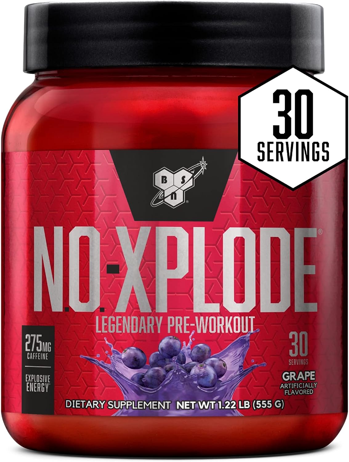 BSN N.O.-XPLODE Legendary Pre-Workout Supplement