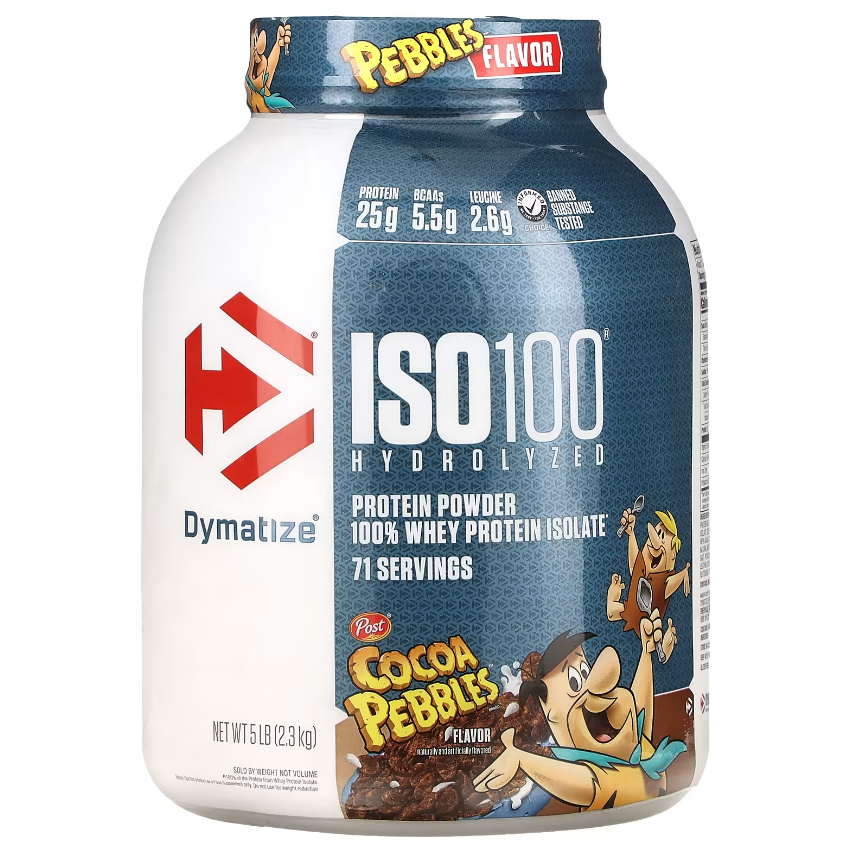 Dymatize, ISO100 Hydrolyzed, 100% Whey Protein Isolate