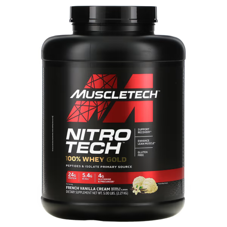 Muscletech Nitro Tech Whey Gold Protein 5lbs