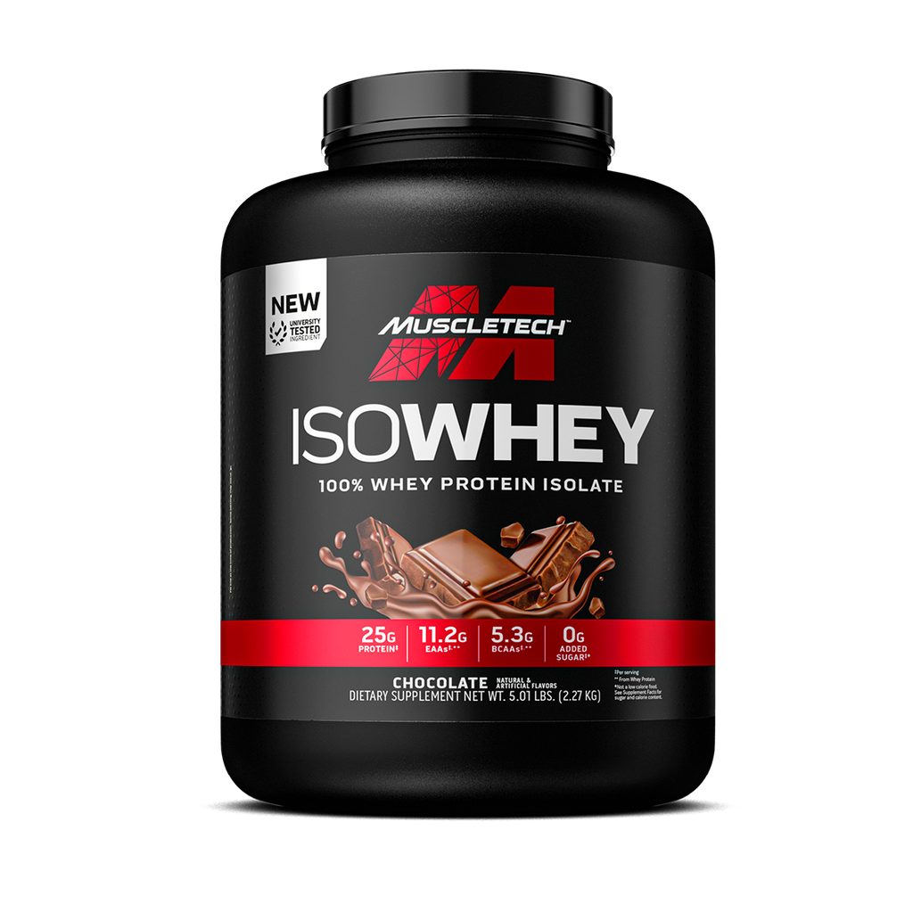 Muscletech Isowhey, Chocolate, 5 LB