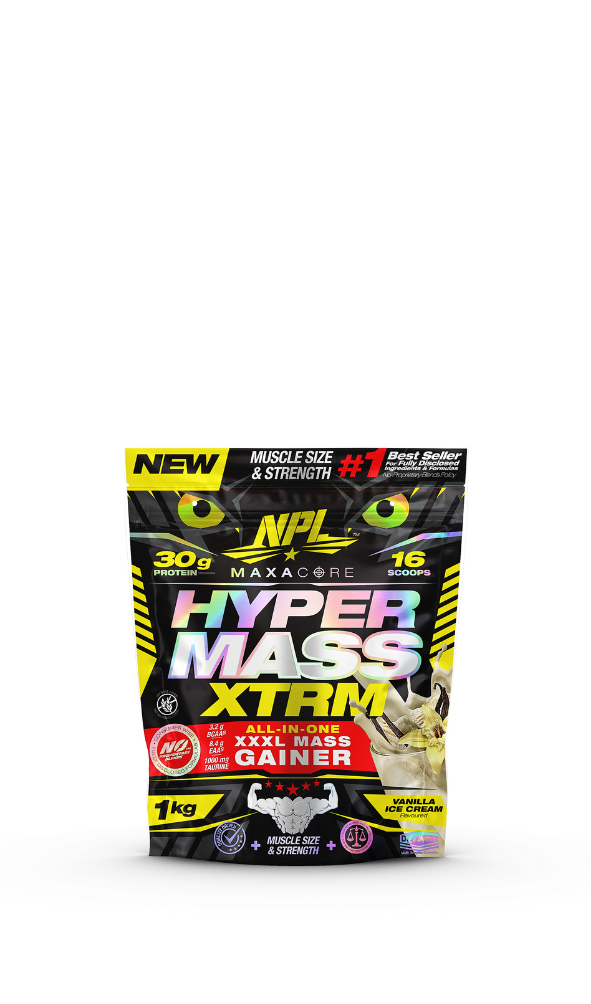 Hyper Mass Xtrm- Vanilla - 1kg