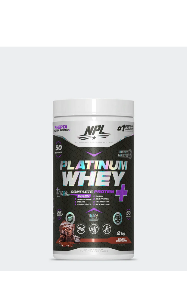 Platinum Whey + 2kg