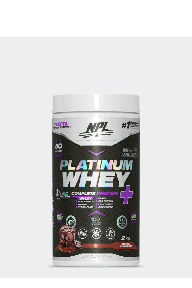Platinum Whey + 2kg