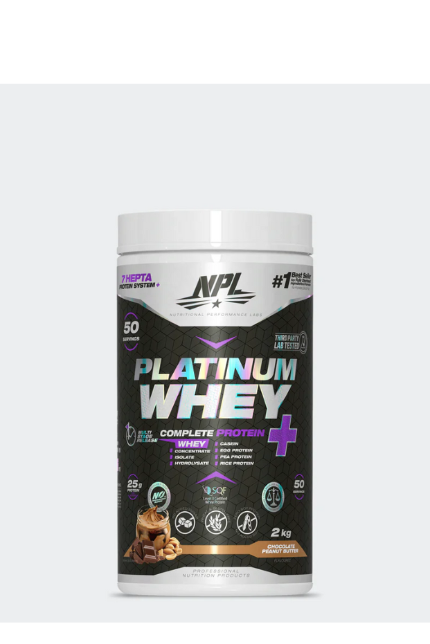 Platinum Whey + 2kg