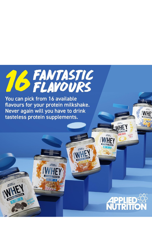 Applied Nutrition Critical Whey Protein 2kg