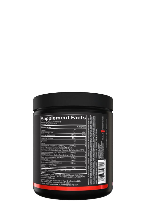 Burn Thermogenic Weight Management^