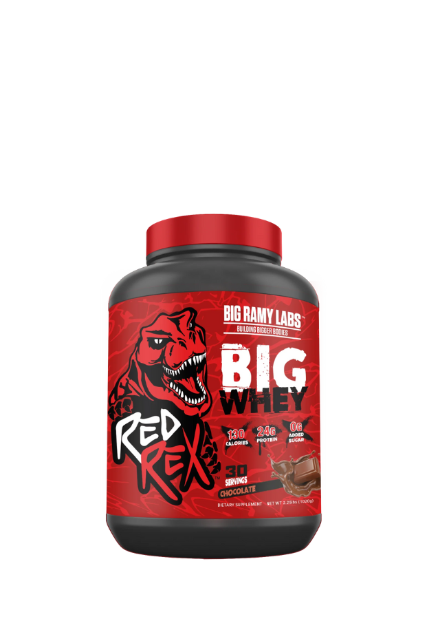 RED REX BIG WHEY