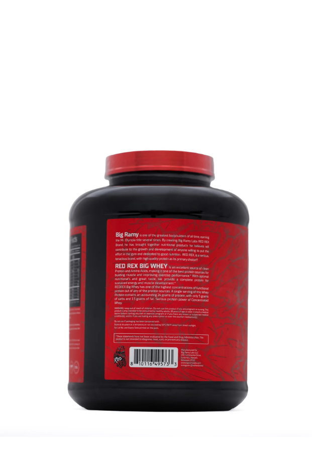 RED REX BIG WHEY
