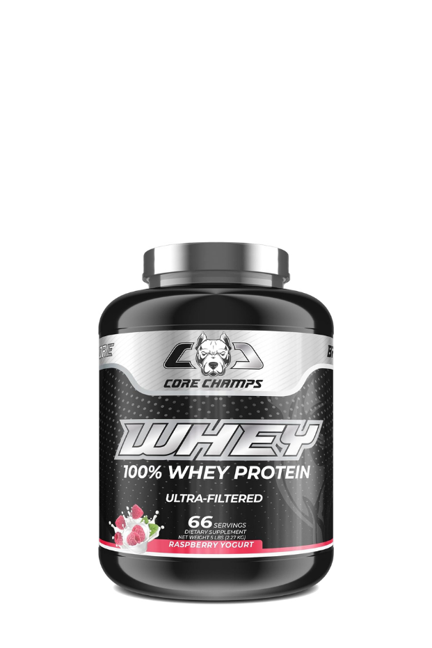 Core Champs ISOLATE 100% Whey Protein Powder|67 Servings,4.41lbs,(2kg)|25g Protein|6g