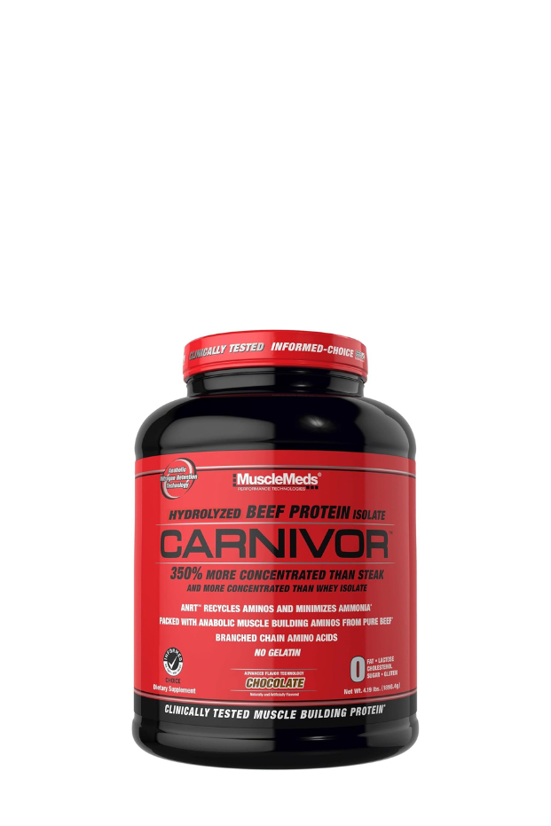 Carnivor MuscleMeds Carnivor Chocolate, 4 lbs. - HALAL