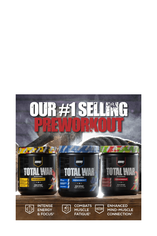 TOTAL WAR Preworkout