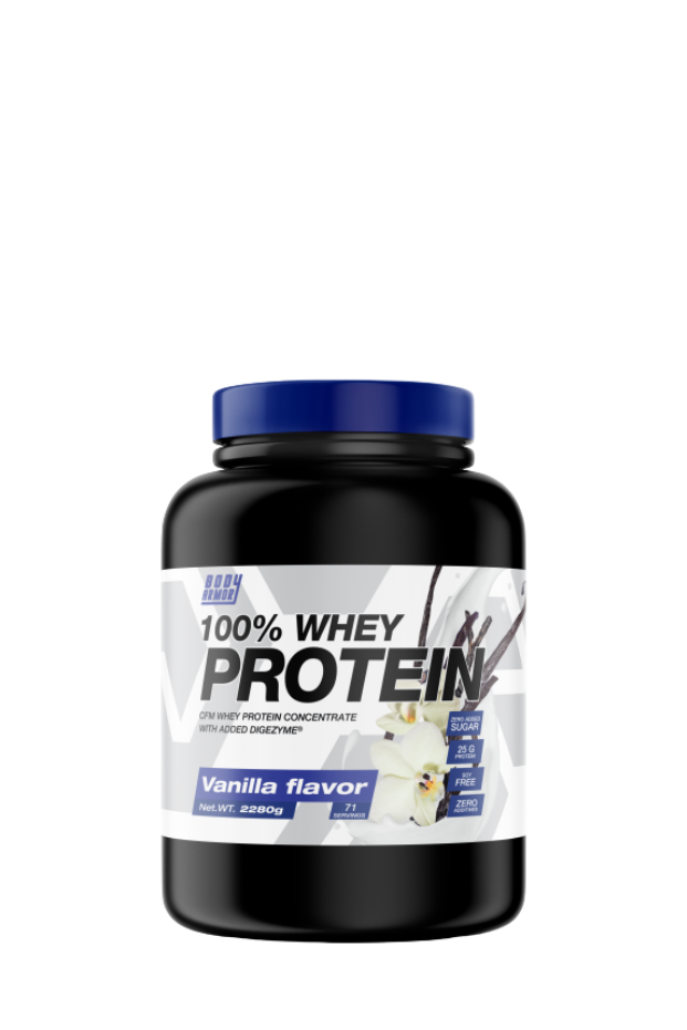Body Armor Whey Protein 25g |Vanilla Flavor 71 Servings 2.2kg