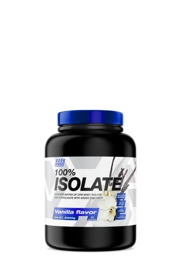Body Armor 100% Isolate Protein l chocolate l 2kg 80Serving