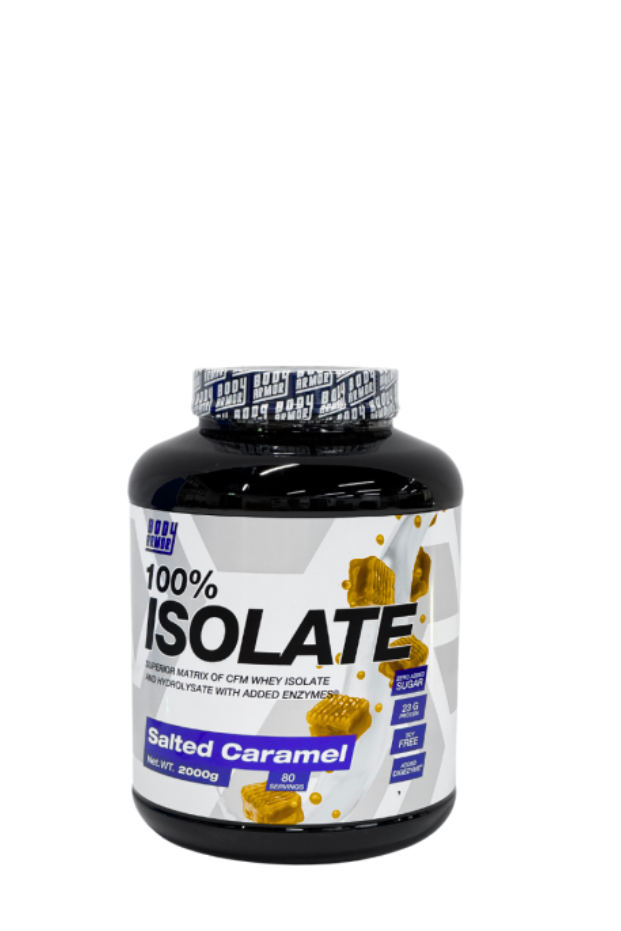 Body Armor 100% Isolate Protein l chocolate l 2kg 80Serving