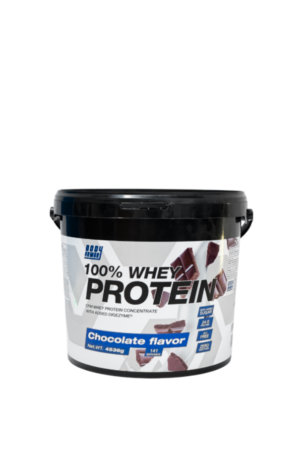 Body Armor 100% Whey Protein – Vanilla, 4536g