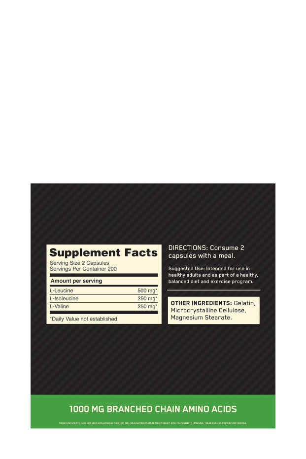 Optimum Nutrition (ON) Instantized BCAA Powder, Unflavored, Keto Friendly Branched Chain Essential Amino Acids Powder, 345 Grams, 60 Servings