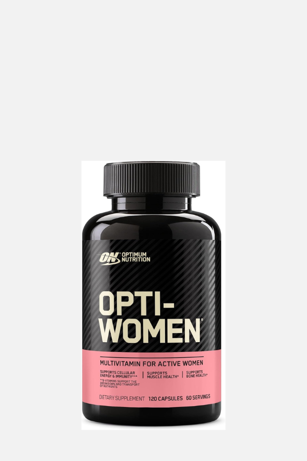 Optimum Nutrition (ON) Opti-Women, Vitamin C, Zinc and D for Immune Support Women's Daily Multivitamin Supplement- 120 Capsules