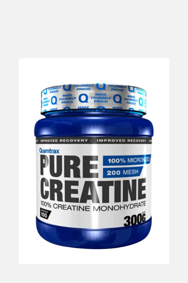 Quamtrax Pure Creatine 300g, 100 Servings