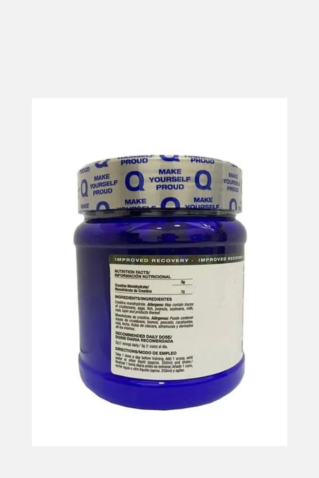 Quamtrax Pure Creatine 300g, 100 Servings