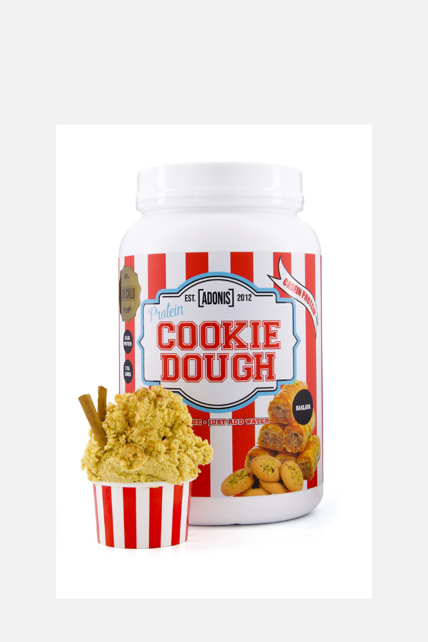 PROTEIN COOKIE DOUGH (Casein Protein) – Baklava 1KG