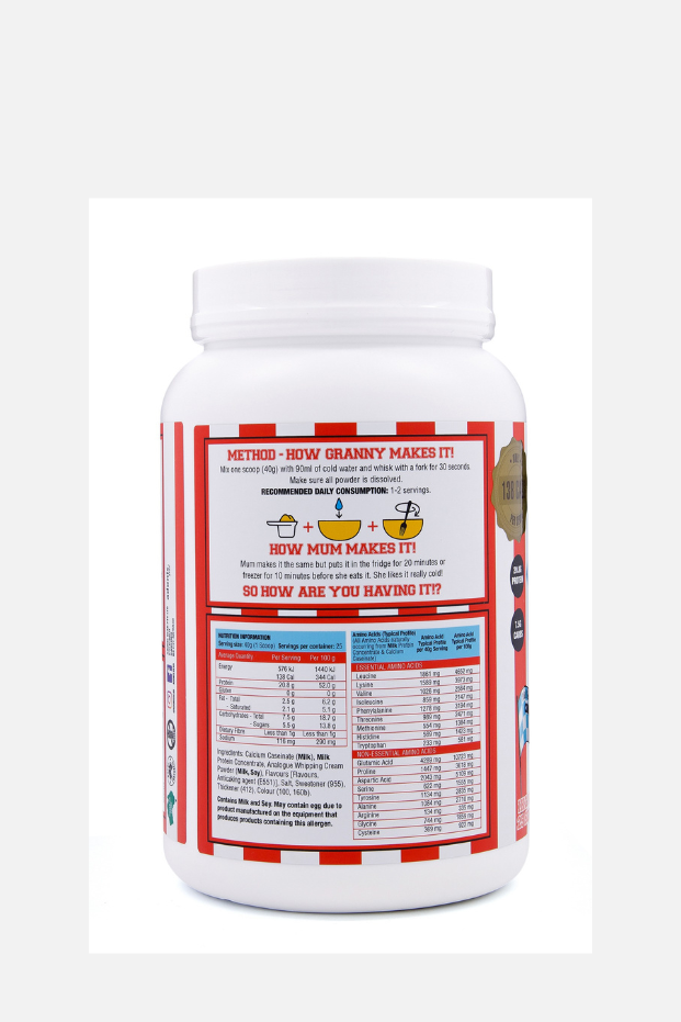 PROTEIN COOKIE DOUGH (Casein Protein) – Baklava 1KG