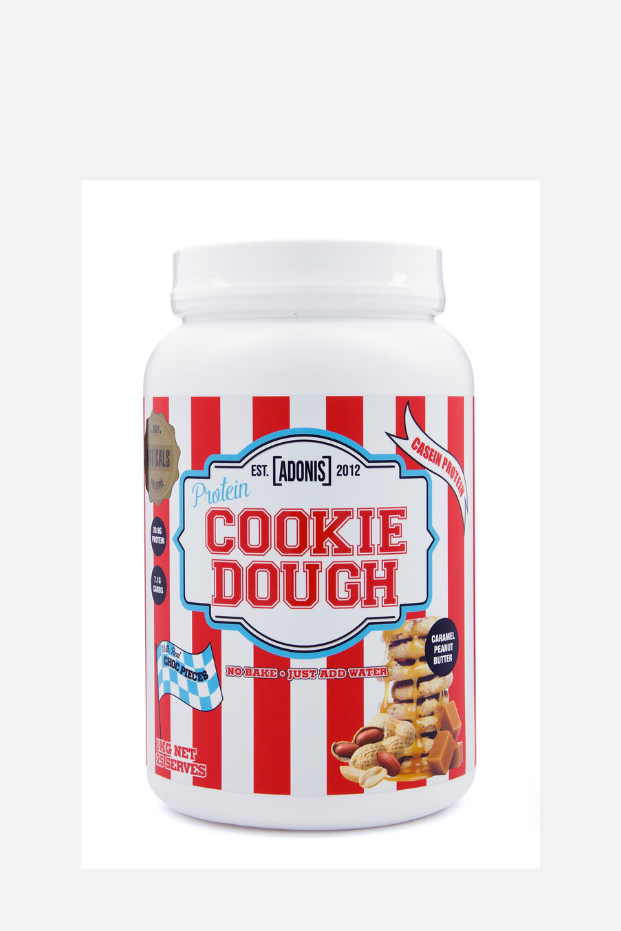 Adonis Protein Cookie Dough Caramel Peanut Butter (1kg)