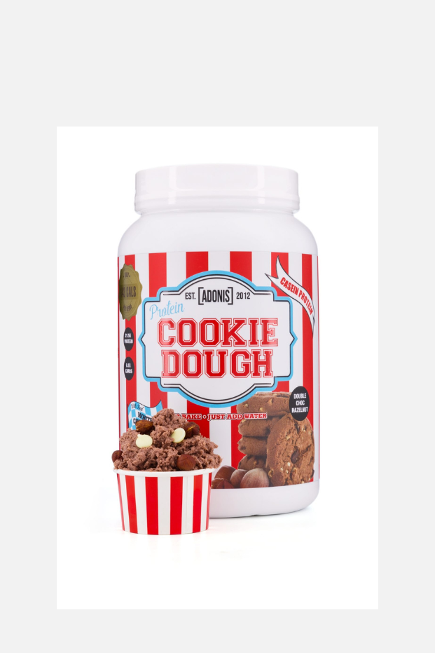 PROTEIN COOKIE DOUGH (Casein Protein) – Loaded Choc Chip Cookie (LIMITED EDITION) 1KG