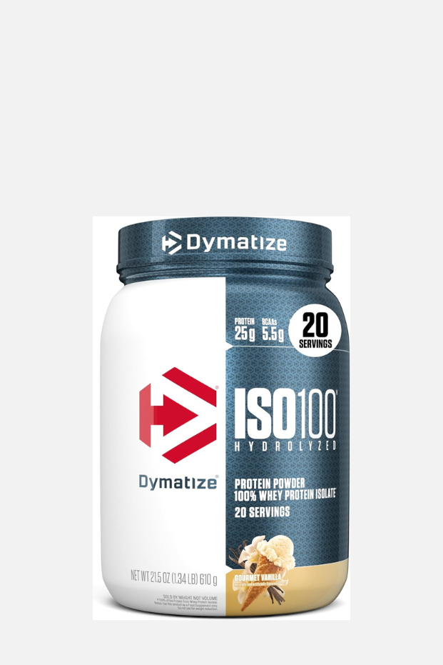Dymatize ISO 100 20 Serving Gourmet Vanilla 610 Gm