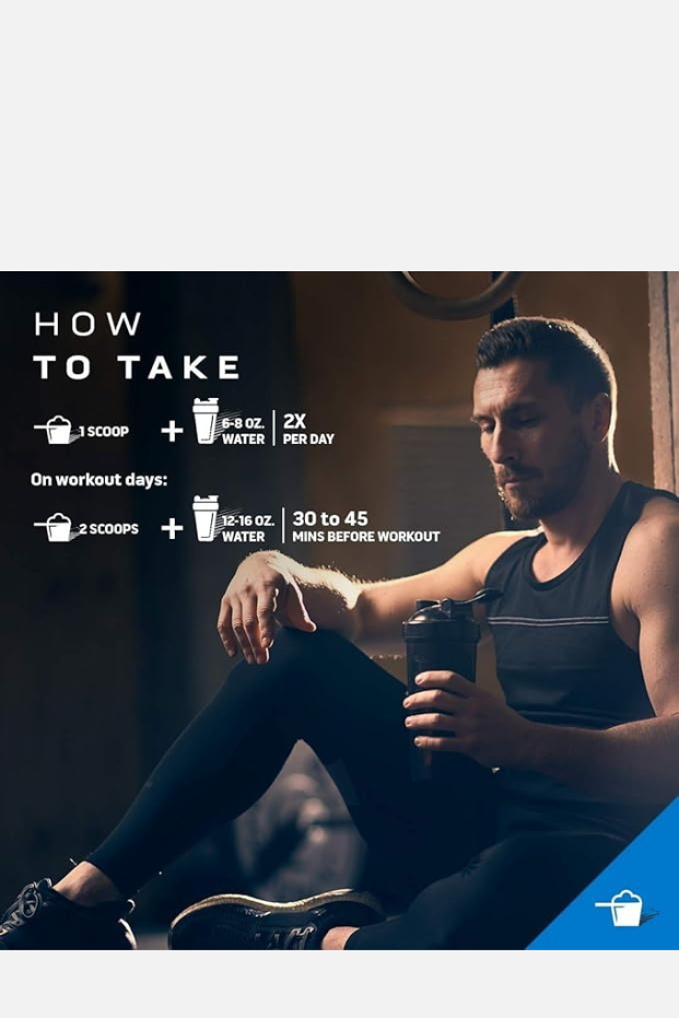 MuscleTech Cell-Tech Creactor Creatine HCl and Free-Acid Creatine Increase Muscle Building, Boost Strength, Unflavored 120 Serving